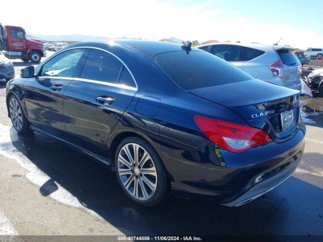 WDDSJ4EB7JN505972 Mercedes-Benz CLA 250