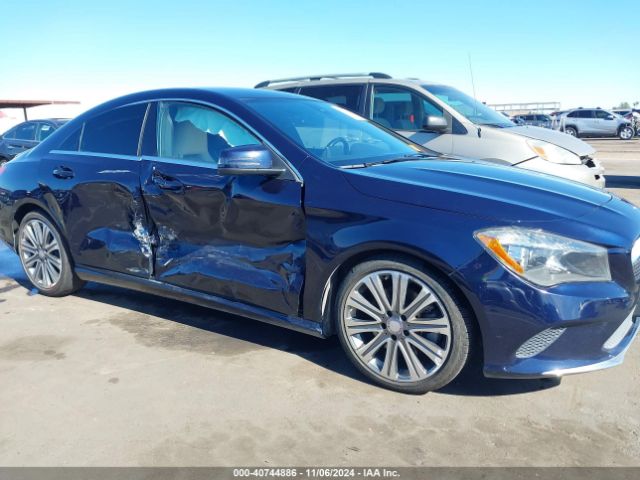 WDDSJ4EB7JN505972 Mercedes-Benz CLA 250