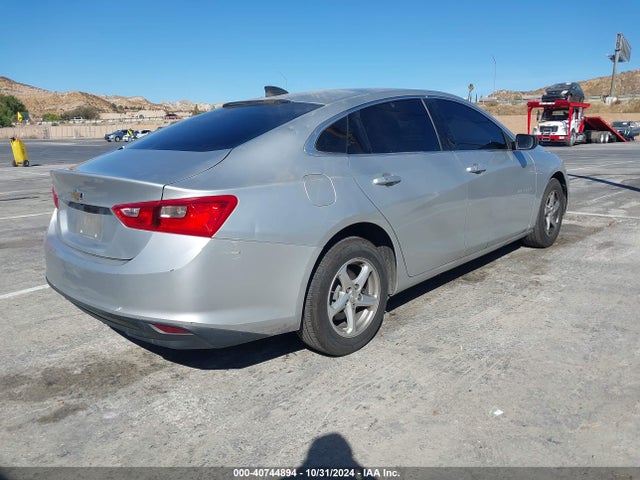 Chevrolet Malibu 1ls 2018 1G1ZB5ST5JF240464 Image 4