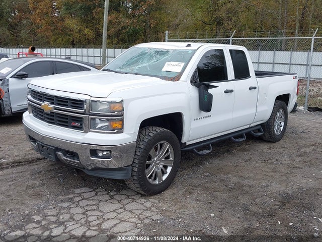 Chevrolet Silverado 1500 2lt 2014 1GCVKREC0EZ314483 Image 2