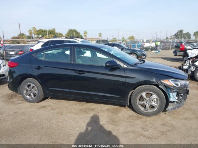 5NPD94LA8HH079385 Hyundai Elantra Eco