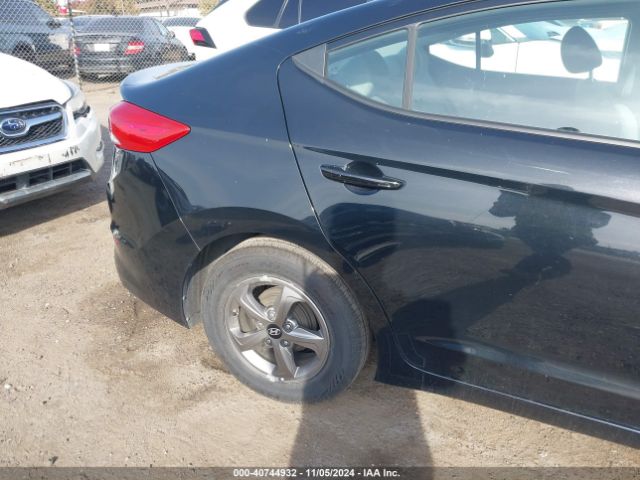 5NPD94LA8HH079385 Hyundai Elantra Eco