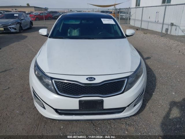 5XXGR4A65EG265727 KIA Optima Sx Turbo