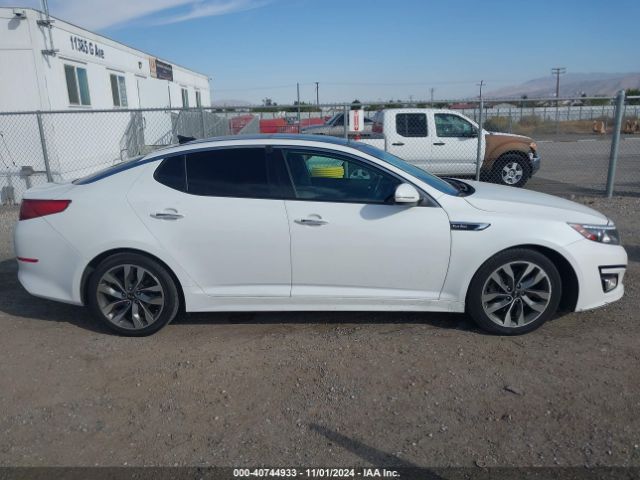 5XXGR4A65EG265727 KIA Optima Sx Turbo