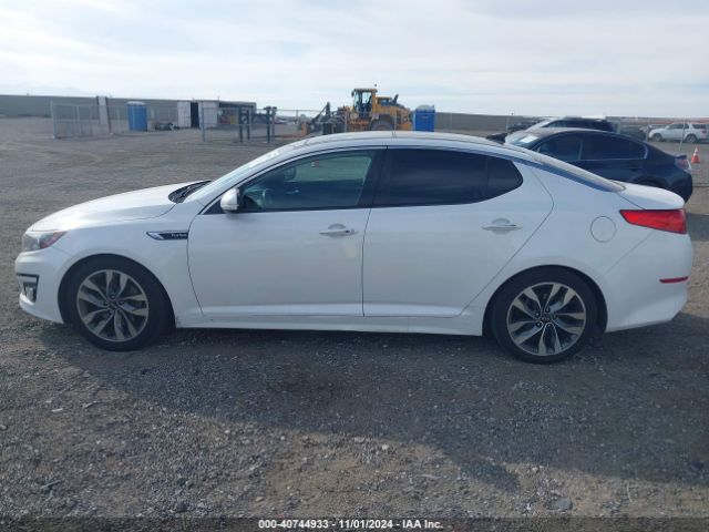 5XXGR4A65EG265727 KIA Optima Sx Turbo