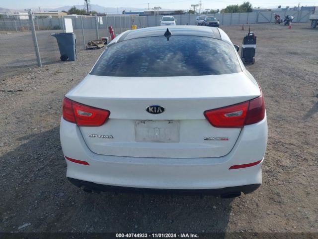 5XXGR4A65EG265727 KIA Optima Sx Turbo