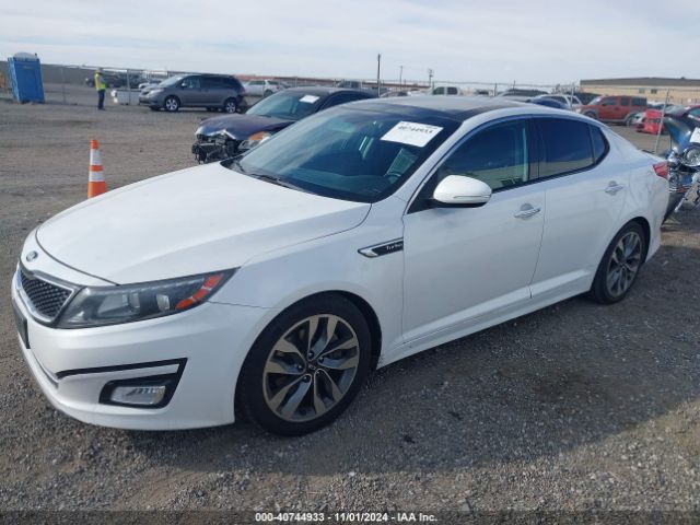 5XXGR4A65EG265727 KIA Optima Sx Turbo