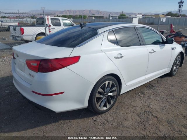 5XXGR4A65EG265727 KIA Optima Sx Turbo