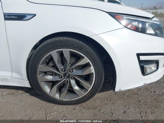 5XXGR4A65EG265727 KIA Optima Sx Turbo