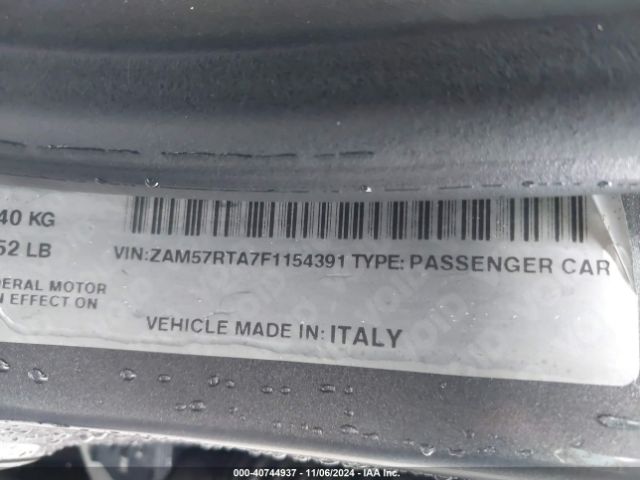 ZAM57RTA7F1154391 Maserati Ghibli S Q4