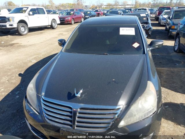 KMHGH4JH8EU075642 Hyundai Equus Signature