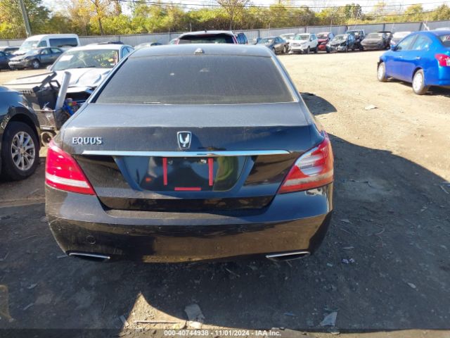 KMHGH4JH8EU075642 Hyundai Equus Signature