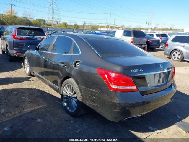 KMHGH4JH8EU075642 Hyundai Equus Signature