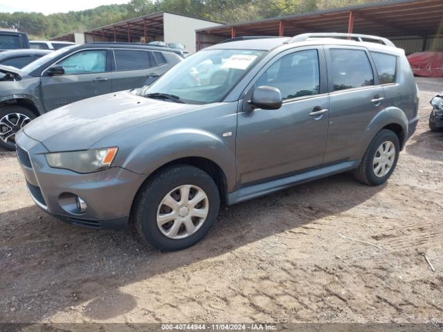 2012 MITSUBISHI OUTLANDER JA4AS2AW7CU012439 Photo 1