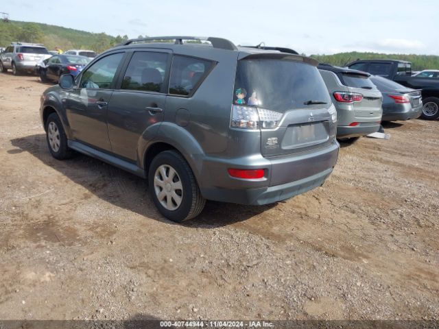 2012 MITSUBISHI OUTLANDER JA4AS2AW7CU012439 Photo 2