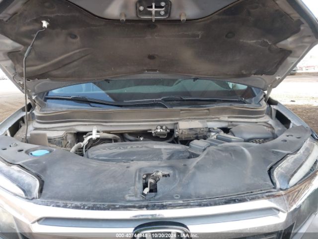 5FPYK3F10KB038452 Honda Ridgeline Sport
