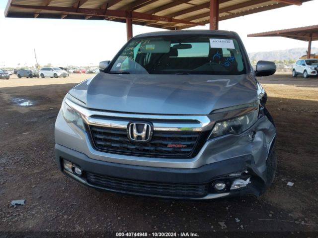 5FPYK3F10KB038452 Honda Ridgeline Sport