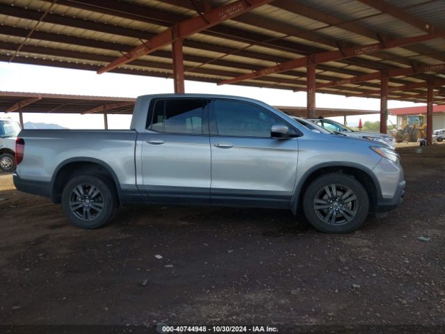 5FPYK3F10KB038452 Honda Ridgeline Sport