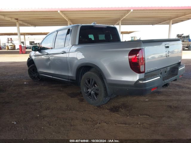5FPYK3F10KB038452 Honda Ridgeline Sport