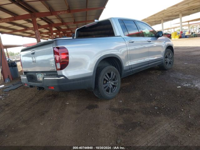 5FPYK3F10KB038452 Honda Ridgeline Sport