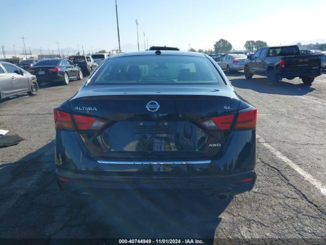 1N4BL4EW3MN343002 Nissan Altima Sl Intelligent Awd