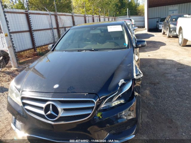 WDDHF5KB2EA815675 Mercedes-Benz E 350