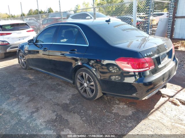 WDDHF5KB2EA815675 Mercedes-Benz E 350