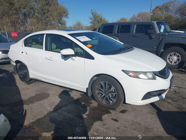 Honda CIVIC EX 2015 19XFB2F84FE093361 Image 14