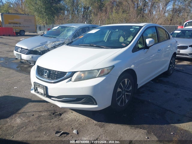 Honda CIVIC EX 2015 19XFB2F84FE093361 Image 2