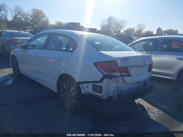 Honda CIVIC EX 2015 19XFB2F84FE093361 Image 3