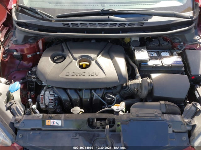 Hyundai ELANTRA SE 2016 5NPDH4AE2GH726631 Image 10