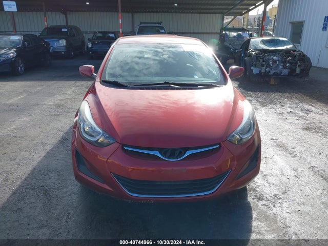 Hyundai ELANTRA SE 2016 5NPDH4AE2GH726631 Image 12