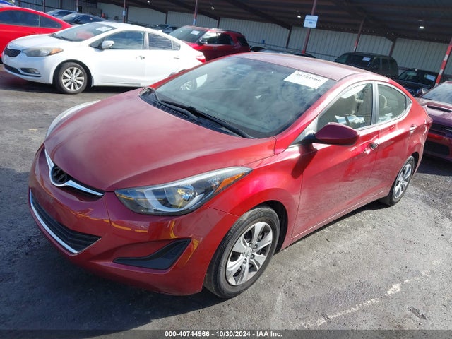 Hyundai ELANTRA SE 2016 5NPDH4AE2GH726631 Image 2