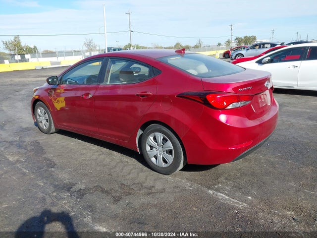 Hyundai ELANTRA SE 2016 5NPDH4AE2GH726631 Image 3