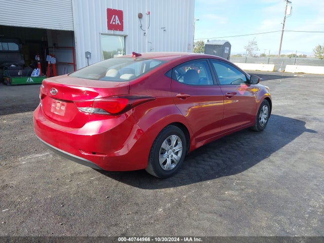 Hyundai ELANTRA SE 2016 5NPDH4AE2GH726631 Image 4