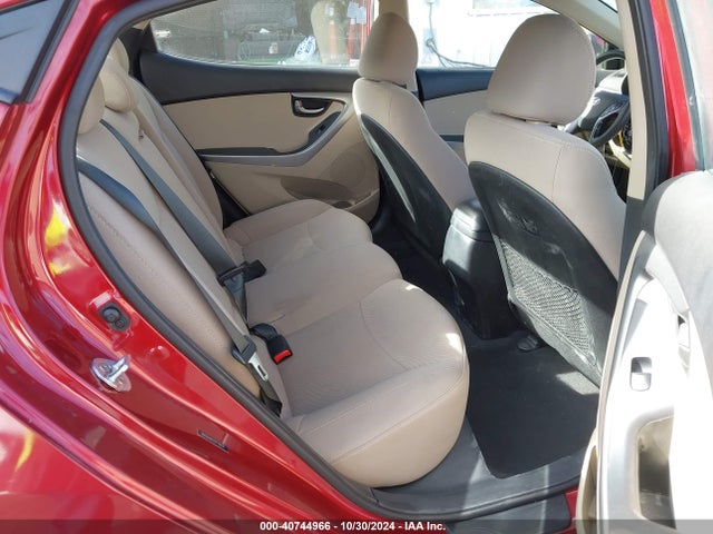 Hyundai ELANTRA SE 2016 5NPDH4AE2GH726631 Image 8