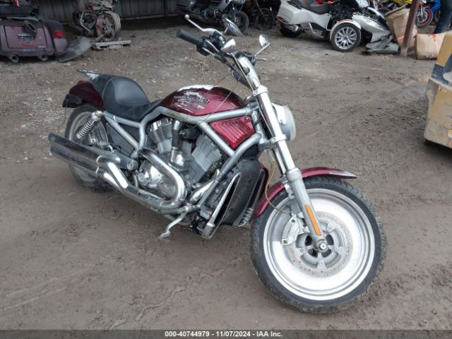 2006 HARLEY-DAVIDSON VRSCA 1HD1HAZ1X6K806454