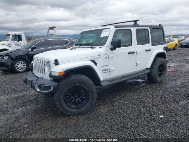 1C4HJXEG3JW212162 Jeep Wrangler Unlimited Sahara 4x4