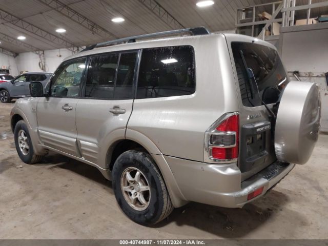 2001 MITSUBISHI MONTERO JA4MW51R61J028613 Photo 2