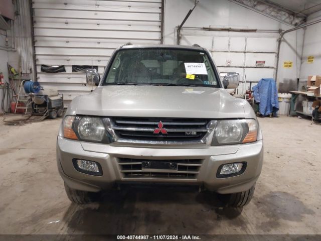 2001 MITSUBISHI MONTERO JA4MW51R61J028613 Photo 5