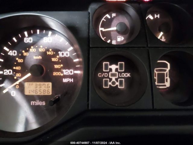 2001 MITSUBISHI MONTERO JA4MW51R61J028613 Photo 6