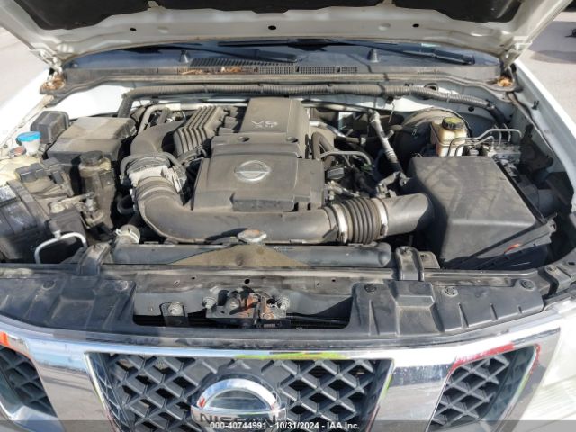 1N6AD0EV6EN753066 Nissan Frontier Pro-4x/s/sl/sv