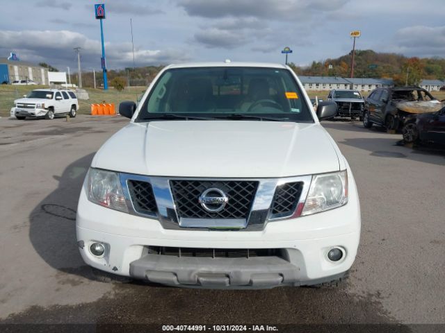 1N6AD0EV6EN753066 Nissan Frontier Pro-4x/s/sl/sv