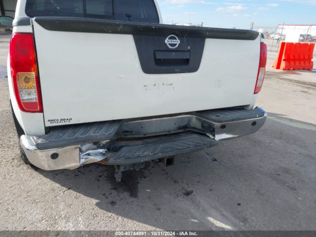 1N6AD0EV6EN753066 Nissan Frontier Pro-4x/s/sl/sv
