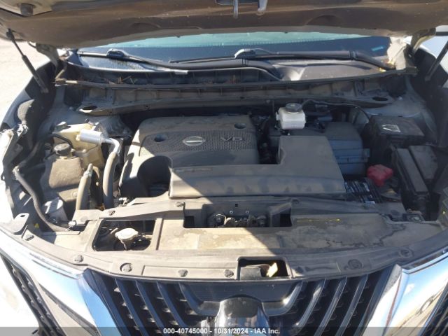 5N1AZ2MH7JN120514 Nissan MURANO SV