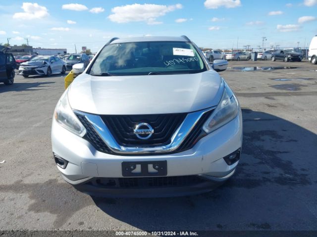 5N1AZ2MH7JN120514 Nissan MURANO SV