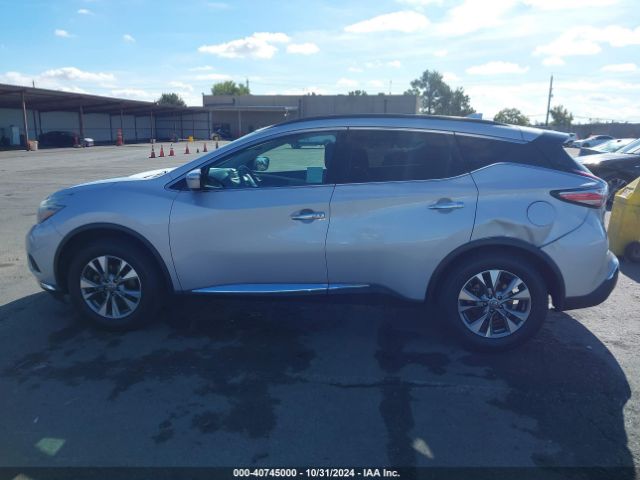 5N1AZ2MH7JN120514 Nissan MURANO SV