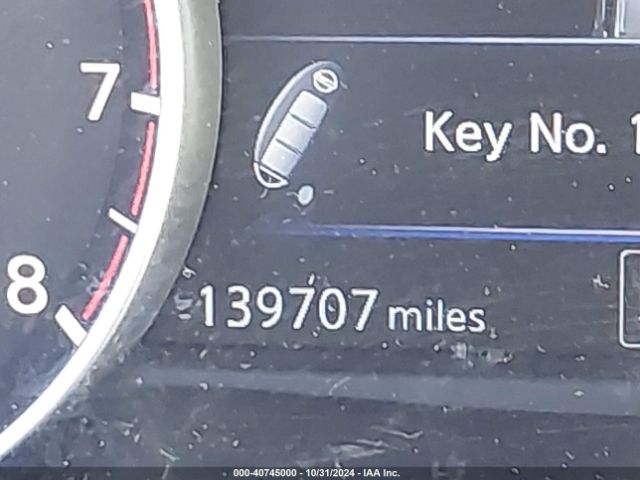 5N1AZ2MH7JN120514 Nissan MURANO SV