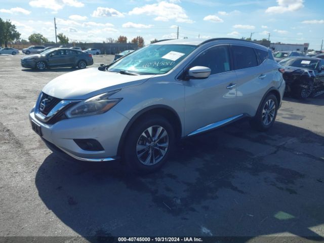 5N1AZ2MH7JN120514 Nissan MURANO SV