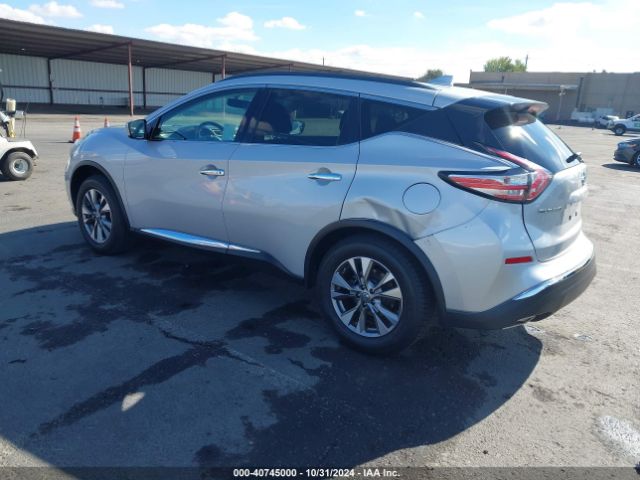 5N1AZ2MH7JN120514 Nissan MURANO SV